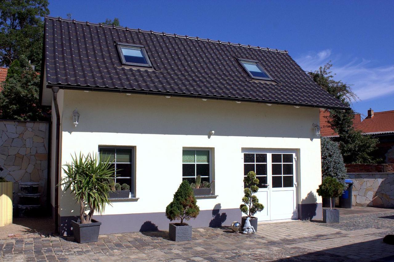 Weißenfels Ferienhaus Zum Gaesschen מראה חיצוני תמונה