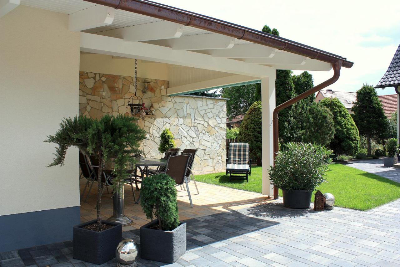 Weißenfels Ferienhaus Zum Gaesschen מראה חיצוני תמונה
