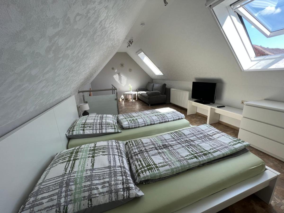 Weißenfels Ferienhaus Zum Gaesschen מראה חיצוני תמונה