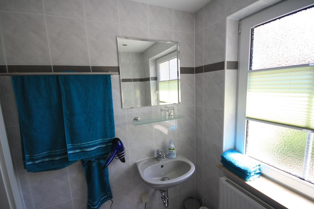 Weißenfels Ferienhaus Zum Gaesschen חדר תמונה