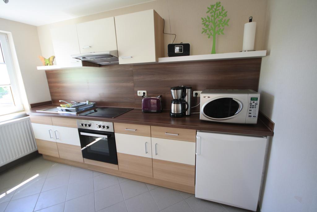 Weißenfels Ferienhaus Zum Gaesschen חדר תמונה