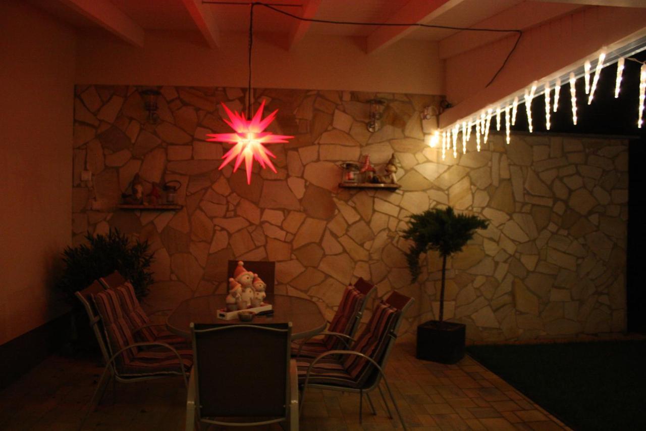 Weißenfels Ferienhaus Zum Gaesschen מראה חיצוני תמונה